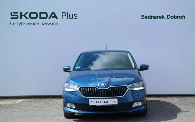 Skoda Fabia cena 59900 przebieg: 26374, rok produkcji 2021 z Tykocin małe 352